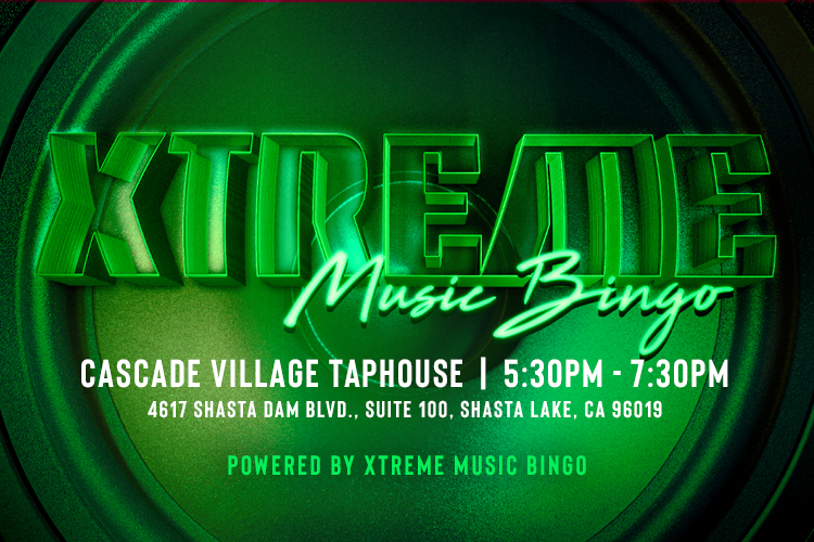Xtreme Music Bingo at Fall River Brewing Co. Cascade Village Taphouse